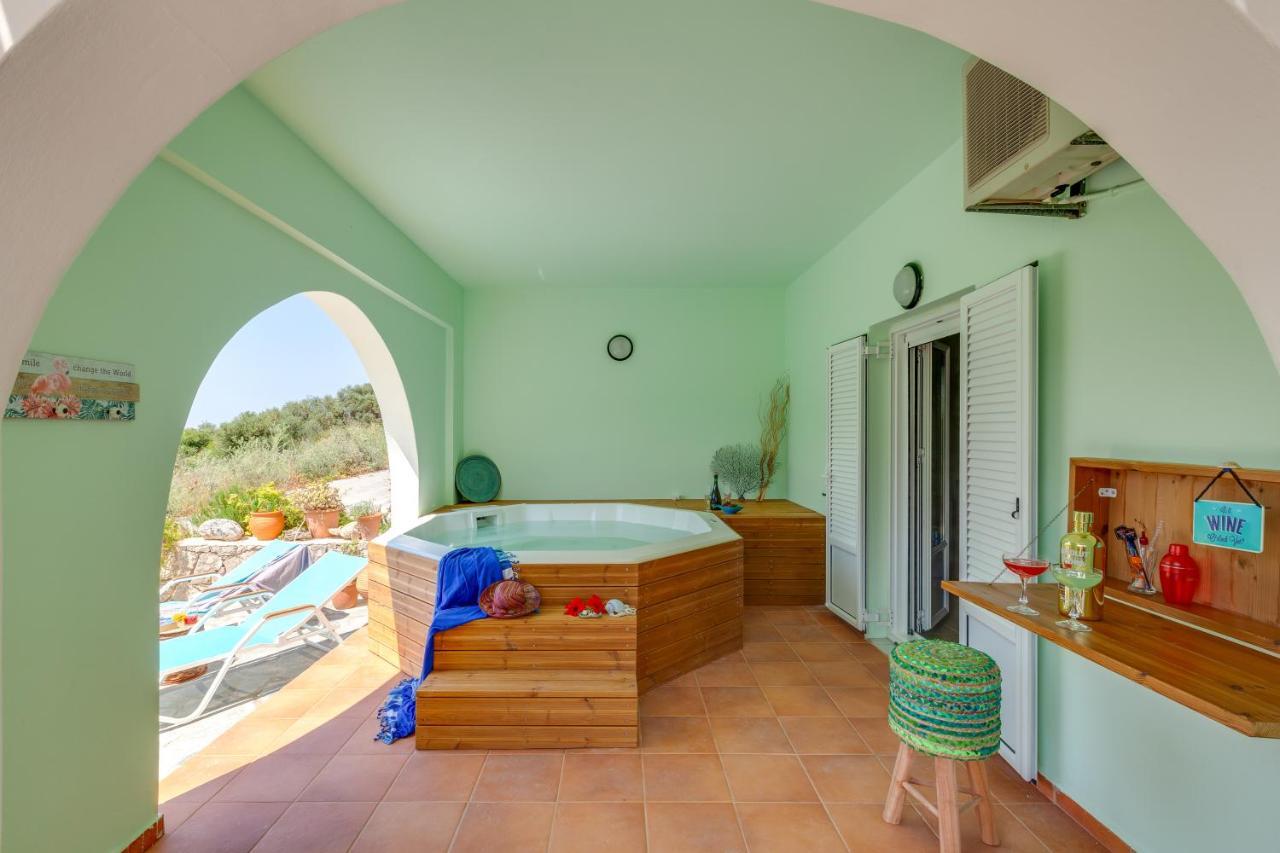 Villa Kallisti - Artemis Kavallos  Luaran gambar