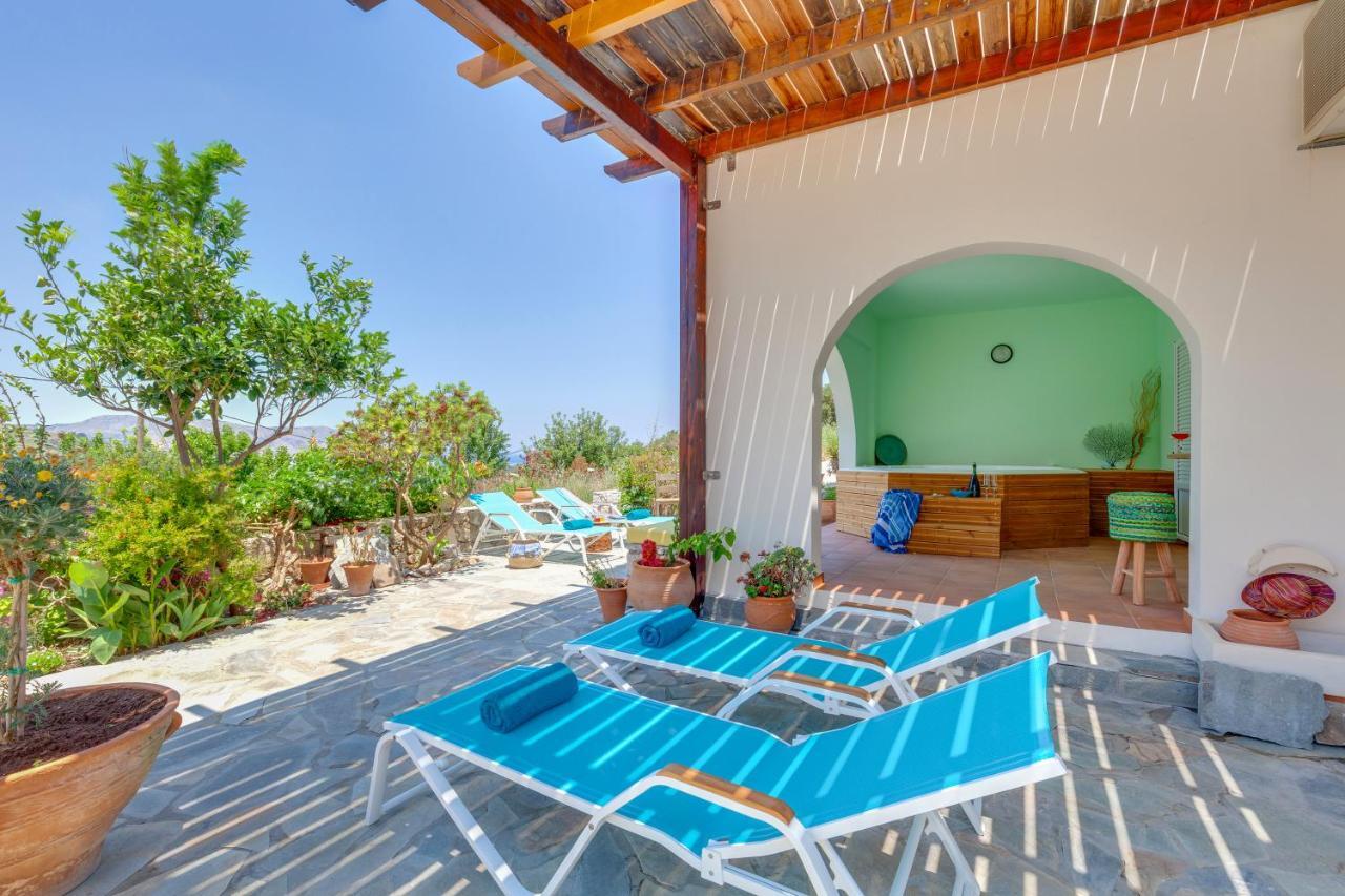 Villa Kallisti - Artemis Kavallos  Luaran gambar