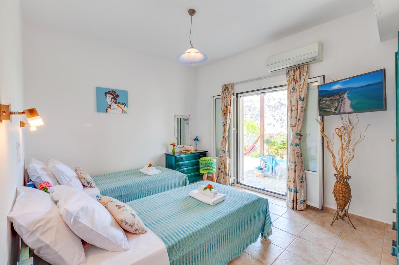 Villa Kallisti - Artemis Kavallos  Luaran gambar