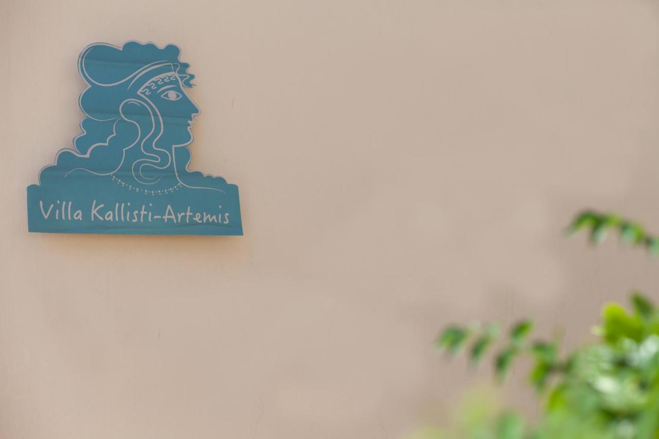 Villa Kallisti - Artemis Kavallos  Luaran gambar