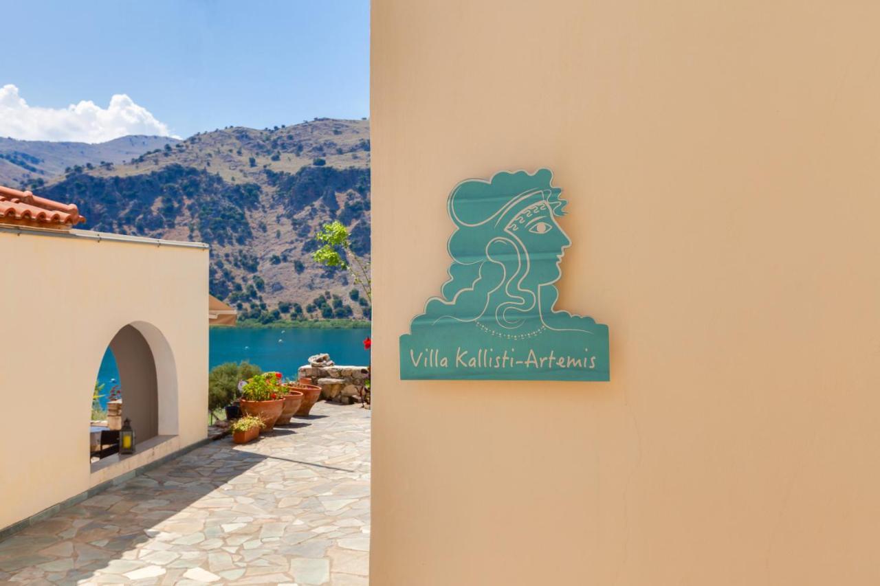 Villa Kallisti - Artemis Kavallos  Luaran gambar