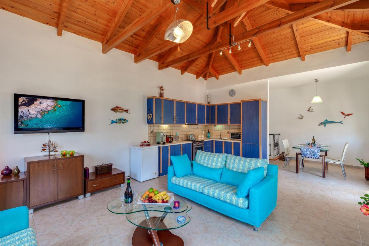 Villa Kallisti - Artemis Kavallos  Luaran gambar