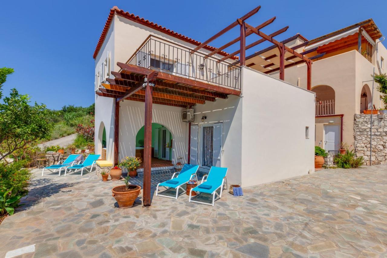 Villa Kallisti - Artemis Kavallos  Luaran gambar